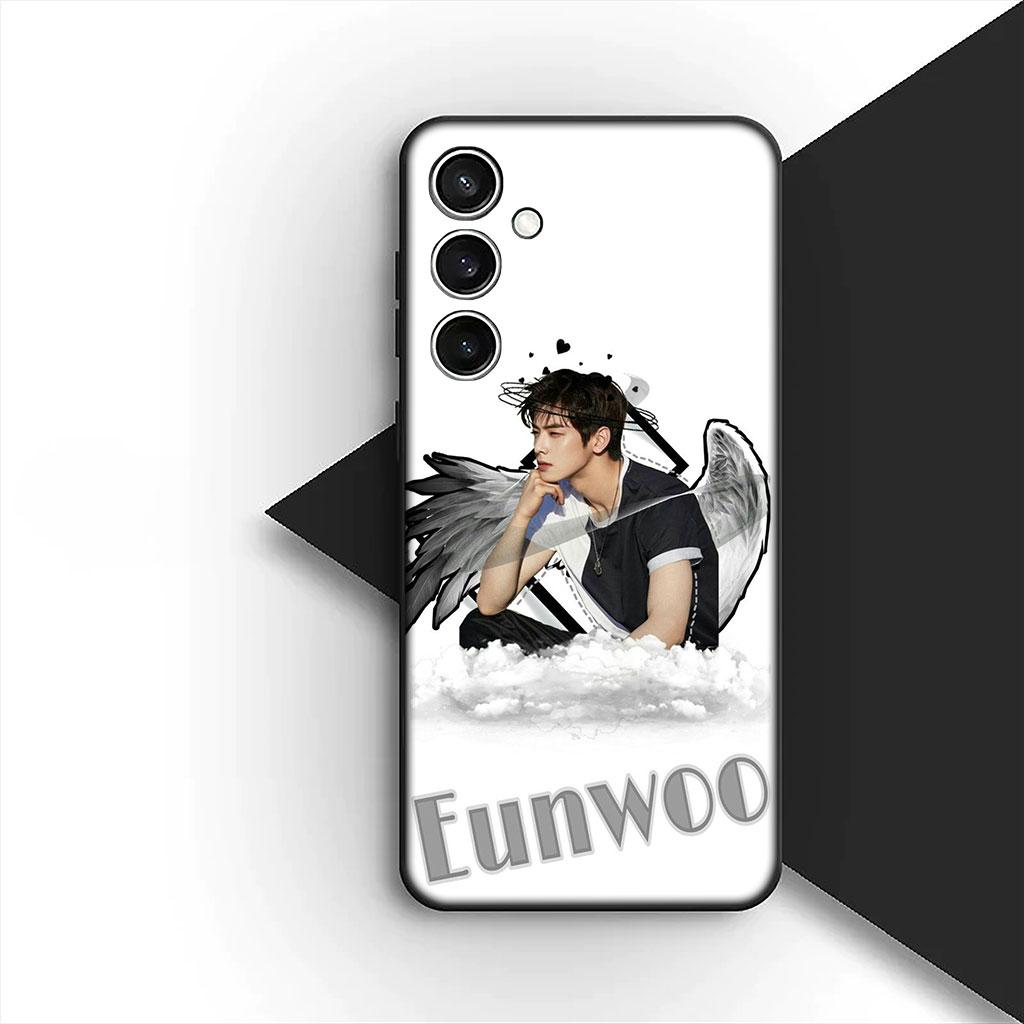 Cha EunWoo Lee Dong Min Eun Woo Silicone Phone Cover for Xiaomi Poco C75 C65 C71 C85 X7 X6 M7 F7 F8 Ultra F6 Pro Soft Case