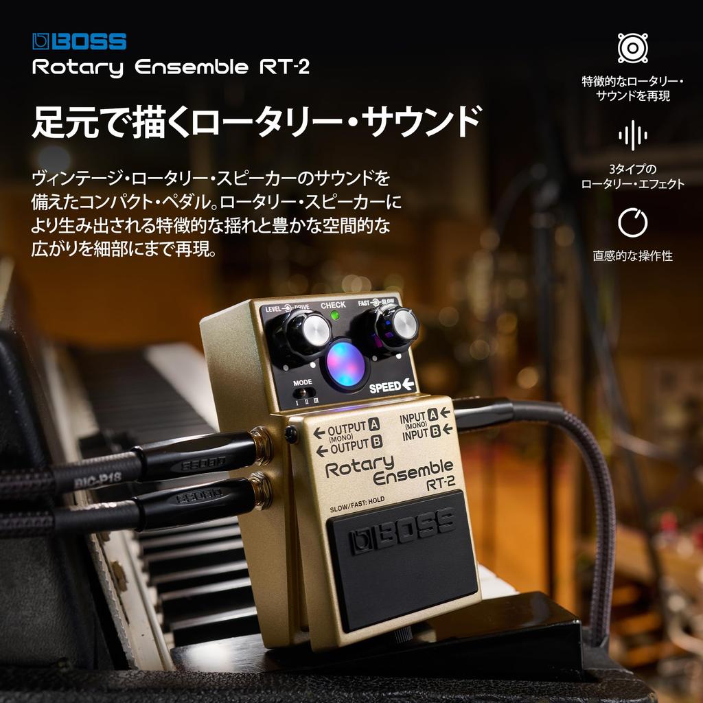 BOSS Rotary Ensemble RT-2