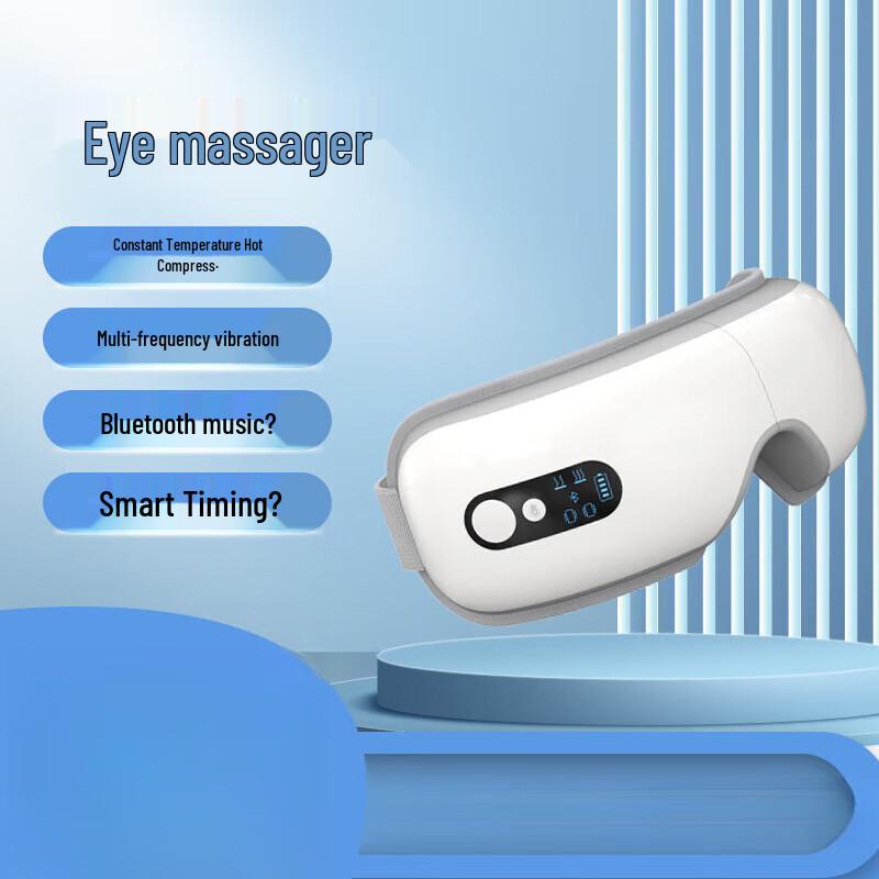 

BONZEMON Kids Air Pressure Eye Massager with Bluetooth Music