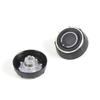 97064292901 Car Center Console Audio Volume Knob Cover For Porsche Cayenne Macan Boxster Panamera CD Control Switch Button
