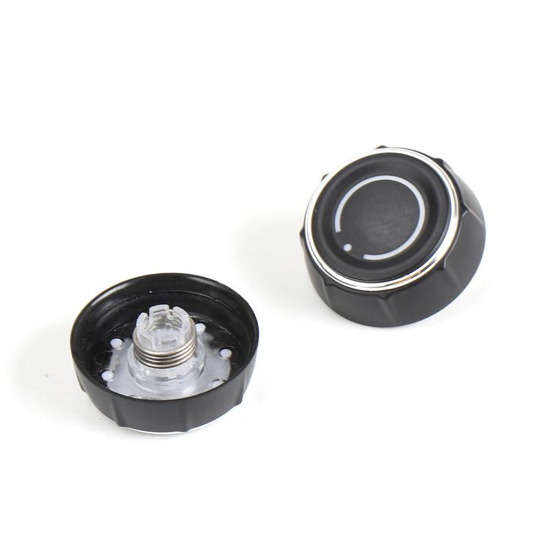 97064292901 Car Center Console Audio Volume Knob Cover For Porsche Cayenne Macan Boxster Panamera CD Control Switch Button