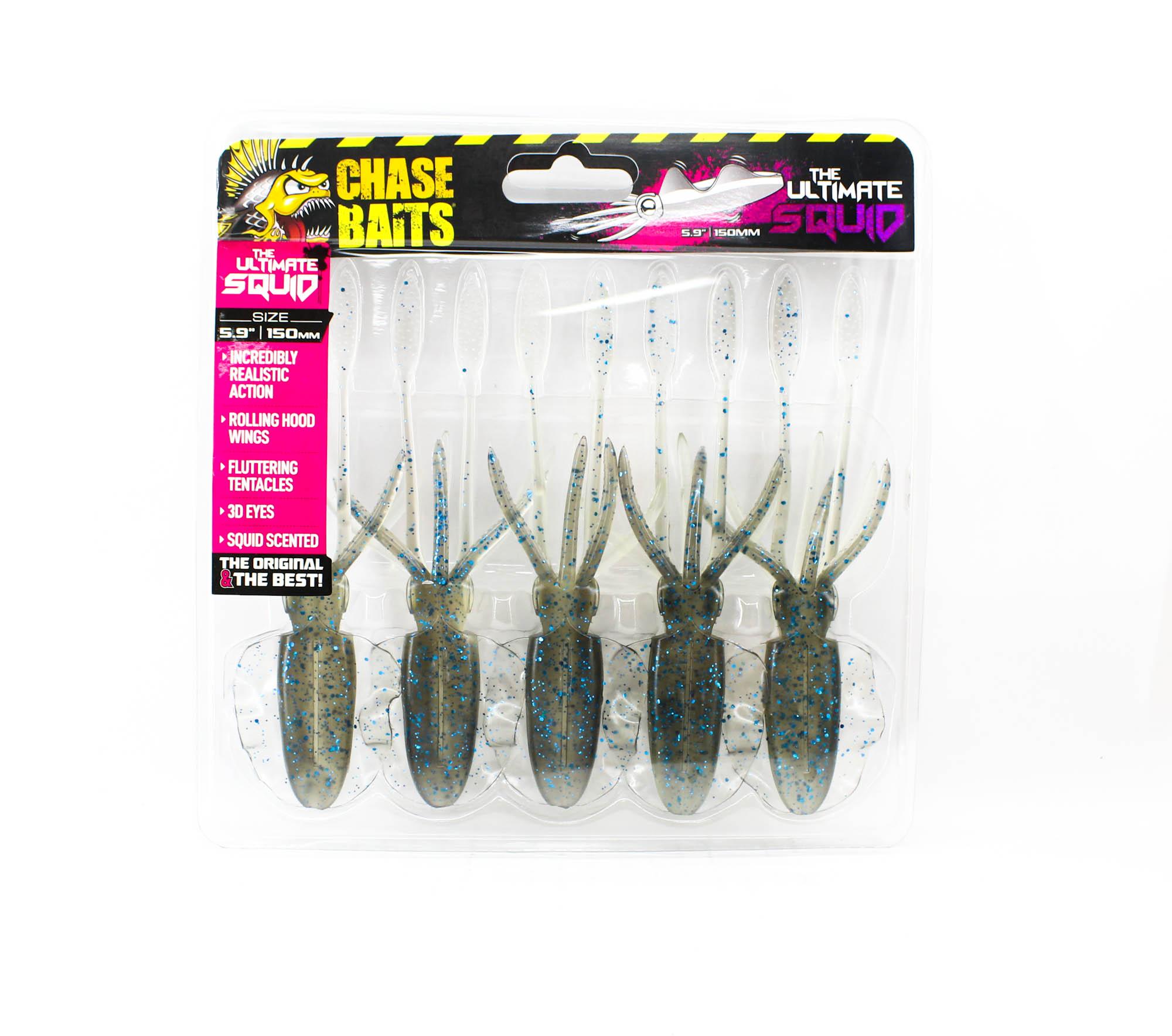 

Chasebaits Ultimate Squid 150 мм Тонущая приманка 5 шт./уп. 102 (5232)