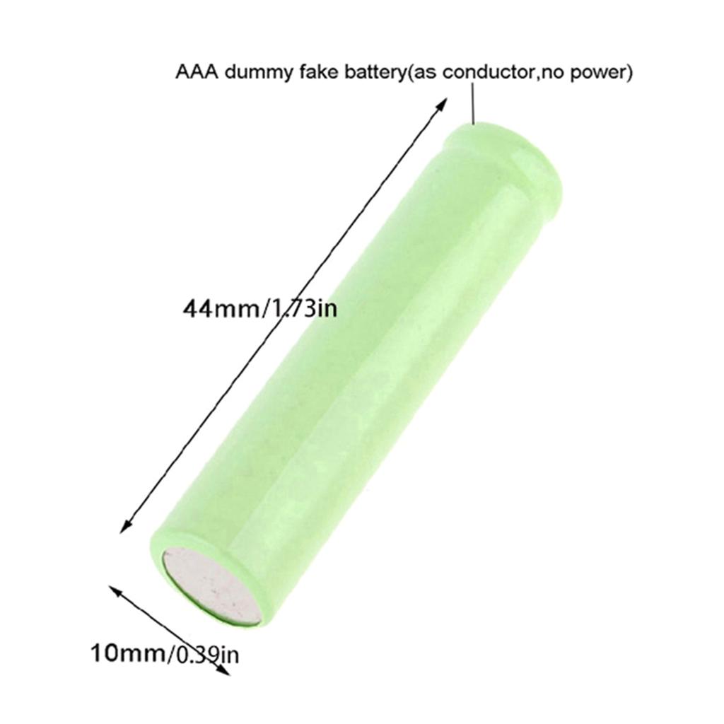 1 In 2 4.5V Dummy Battery AA Battery Eliminators Cable Replace 3Pcs 1.5V AA+AAA Batteries for LED Light Electronic