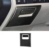 Box Handle Panel Co-Pilot Storage Real Carbon Fiber For Toyota Camry 2018-