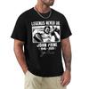 John Prine 4 Tshirt Odor Resistant Short Sleeve Top