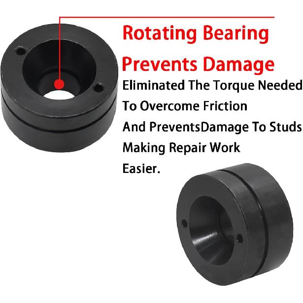 22800 Wheel Stud Taller, Replace Most All Automotive And Light-Duty Truck Wheel Studs, Auto Tire Stud Taller Tool Replacement, Car Accessories, Safe,