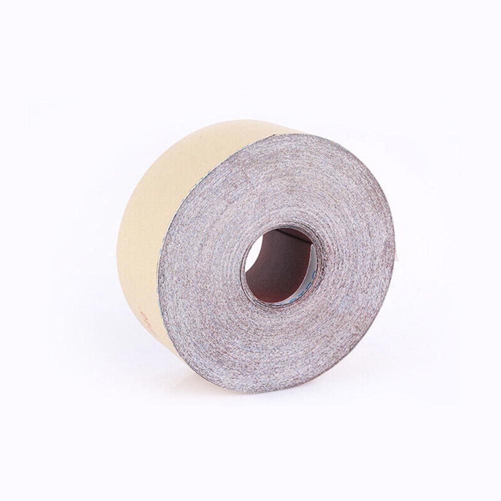 Sandpaper Roll Emery Cloth Sanding Abrasive Sheets 80 100 120 150 180 240 320 400 600 800Grit Sand Paper Sanding Abrasive Sheets