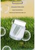 Automatic Windmill Bubble Blower Toy with Handheld Multi-Hole Wand