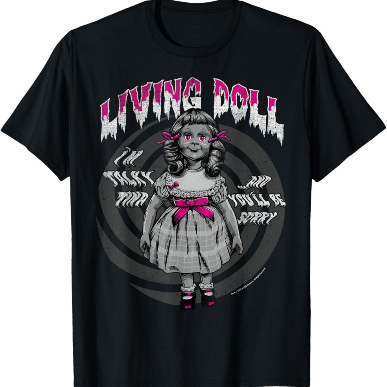 

Living Doll Talky Tina Creepy T-Shirt XXXXXL