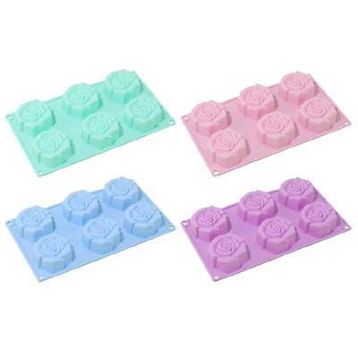 Rose Silicone Cake Mold for Dessert Baking Bakeware Pan Decorating Tool