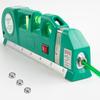 New Outdoor Laser Marking Tool Multipurpose Laser Level Kit Standard Cross Line Laser 8 Feet Tape Ruler