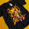 Naruto Tshirt Itachi Uchiha T-Shirt Jiraya Shirt Madara Kakashi Hinata Anime Tee