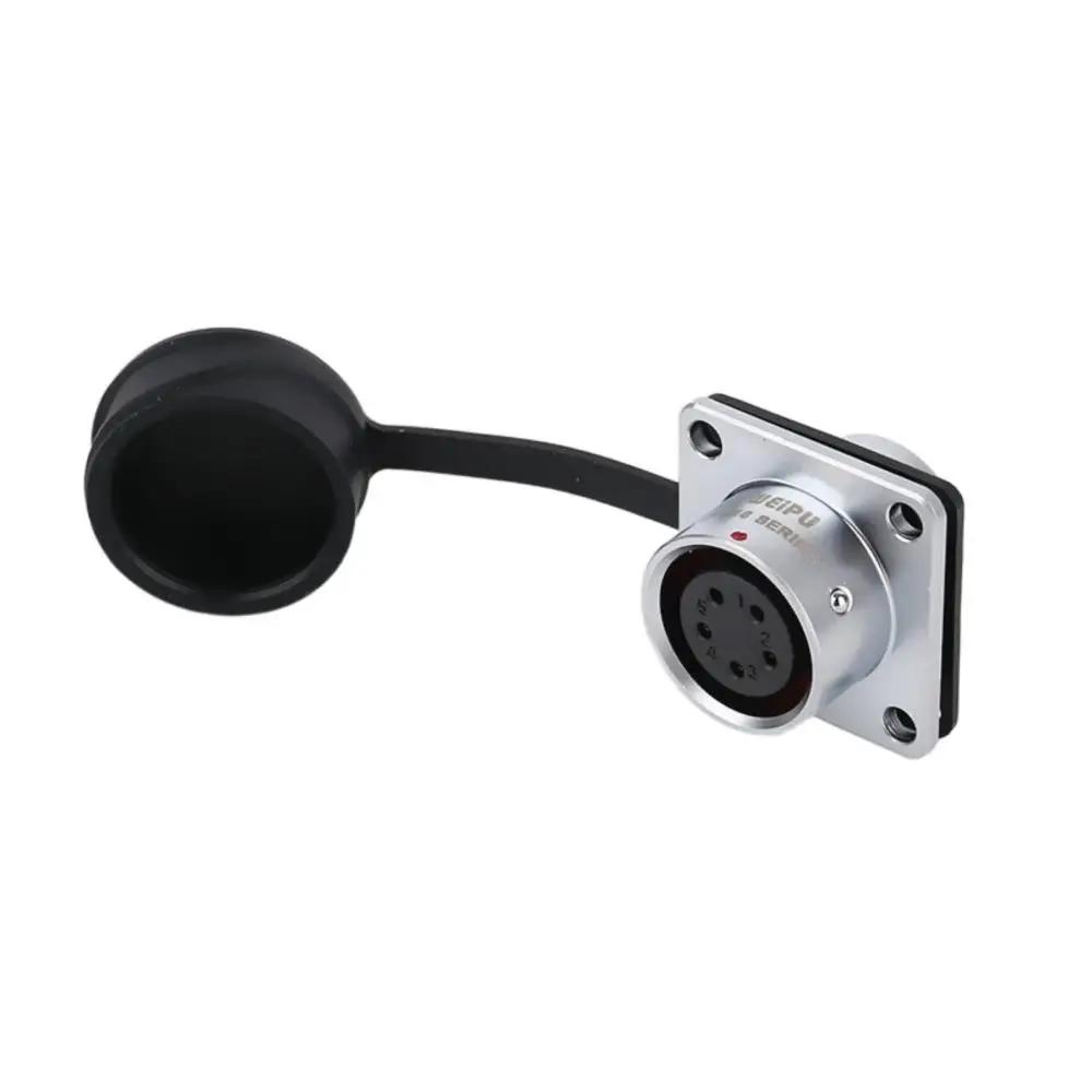 WEIPU SF16 SF1610 SF1613 M16 Waterproof Connector IP67 Power Electrical Adapter Panel Mount PCB Soldering 2 3 4  5 7 9Pin 10Pin