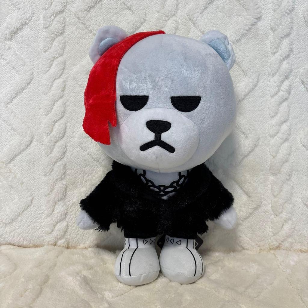 [USED] Tag attached BIGBANG KRUNK G-DRAGON GD plush toy with bonus