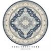 Persian Ethnic Style Round Living Room Carpet Water Absorption NonSlip Cold Blanket DirtResistant And Easy To Take Care Of Carpet Crystal Velvet