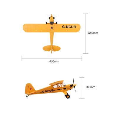 Wltoys XK A160 RC Avión Avión de control remoto sin escobillas de 5 canales para adultos Stunt Flying 3D 6G