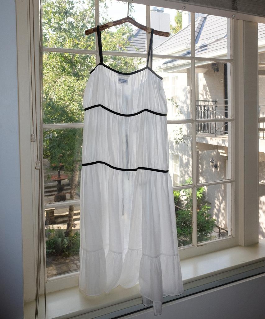 HACKESCH Celina Dress_White