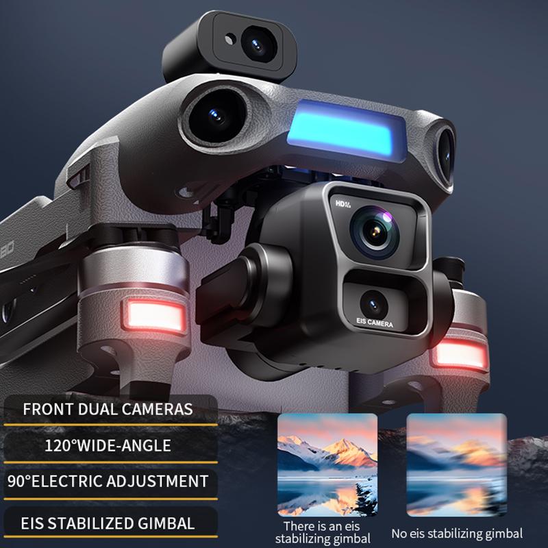 S880 GPS Drone Follow-up Shooting 3-Axis Gimbal Brushless Laser Obstacle Avoidance 5G Image Transmission Comes with Air Dropper