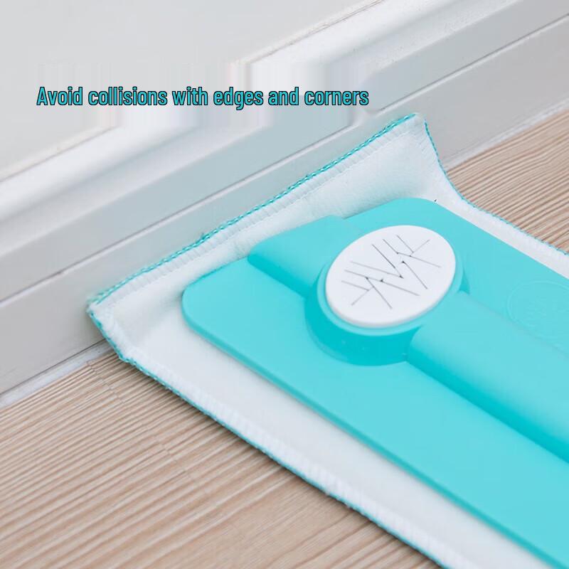 MIAOJIE 360° Swivel Flat Mop