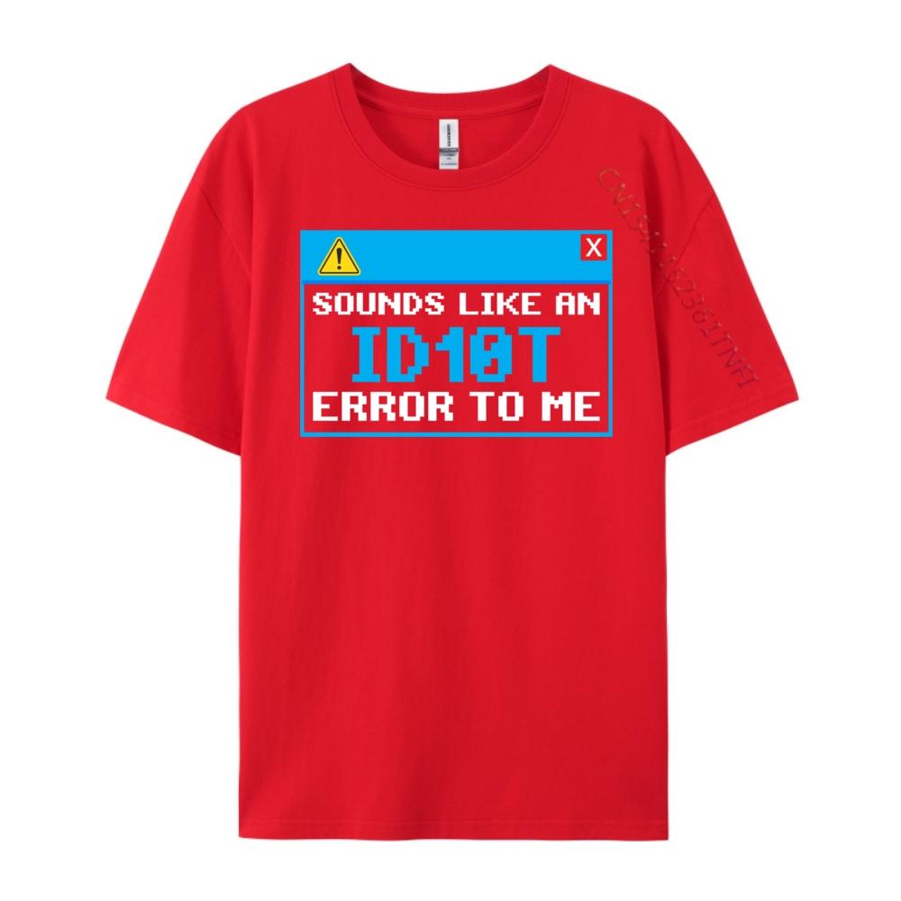 Tech Support It Sysadmin Computer Vintage T Shirts New In Tops And TShirts Graphic Tshirt Family Casual S