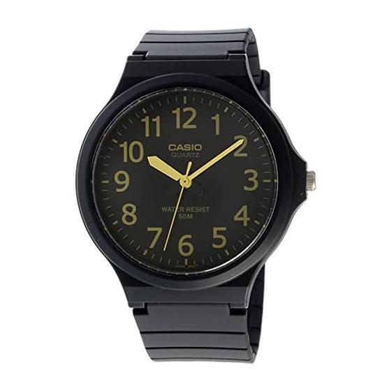 CASIO Casio MW-240-1B2 MW240-1B2 Basic Analog Black Kids Men s Watch Cheap Casio Watch [Parallel Import]