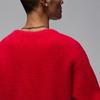 Jordan Tatum Knitwear Men's University Red V Neck Moderate IH0613-657