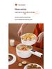 Electric Non-stick Multifunctional Cooking Pot with Long Handle for Dormitory and Household Use