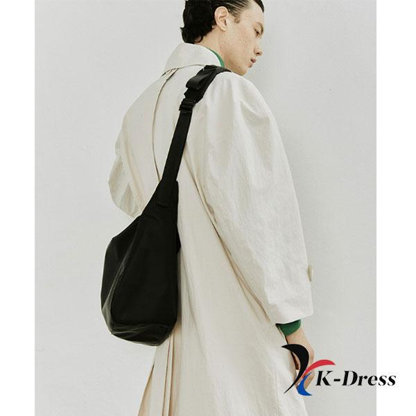 HAHARCHIVE Arc Czarna unisexowa modna torba typu messenger crossbody dla studentów i profesjonalistów