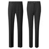 Men's Regular Fit Stretch Dress Pants: Straight Leg Business Casual Trousers for Spring and Autumn.