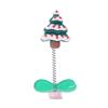 Car Shaking Head Santa Claus Ornaments Center Console Instrument Panel Elk Snowman Christmas Tree Decoration Ornaments for Gift