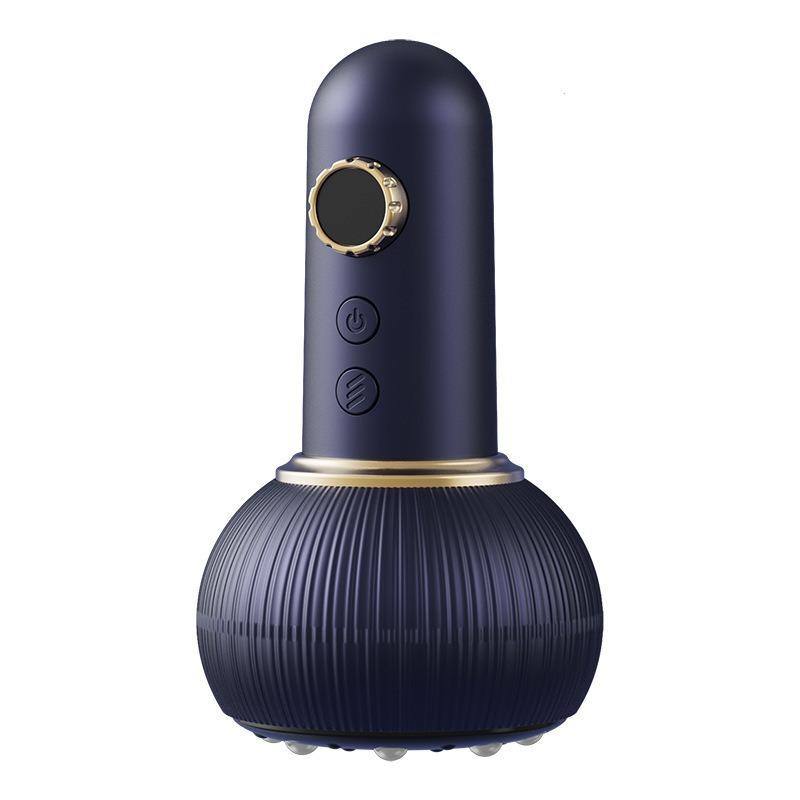 Electric Massage Scraping Instrument Cupping Instrument Household Multi-functional Whole Body Universal Intelligent Meridian Dredging Massage