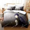 3d Printing Ascendance Of A Bookworm Bedding Set Cartoon Anime Adult Kid Bedroom Duvet Cover Sets Home Textiles