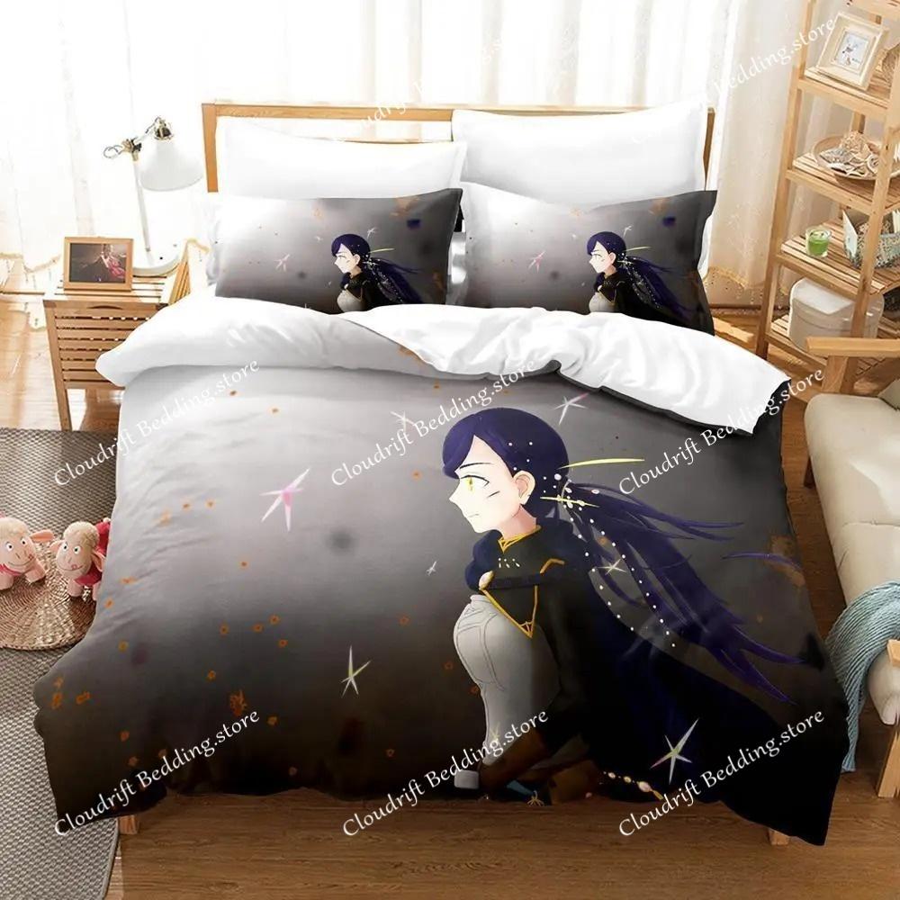 3d Printing Ascendance Of A Bookworm Bedding Set Cartoon Anime Adult Kid Bedroom Duvet Cover Sets Home Textiles