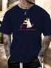 2025 New Hot Mens Summer Short Sleeve TShirt with Funny Dog Pouring Wine Time to Wine Down Print Casual Soft Cotton Tee