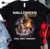 Halloween Kills 2021 Movie TShirt Vintage Gift For Unisex Unisex Funny Tee ChristianShirts For Unisex Custom Aldult Teen Unisex