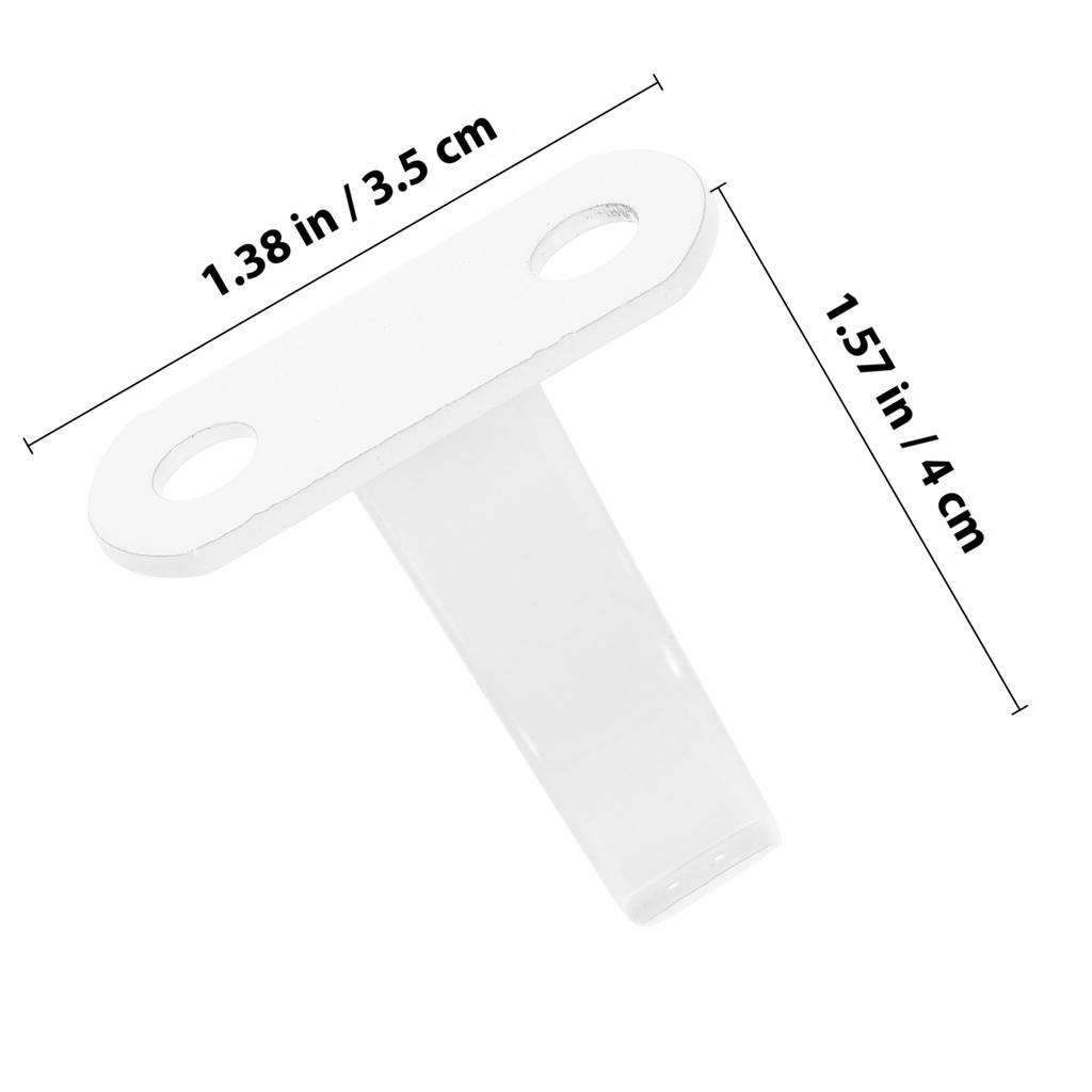 6pcs Ceiling Hooks Screw Mounted Wall Fixing Hooks Strong Load Bearing Home Storage Kitchen Balcony Hanging Plant Hooks Hanger