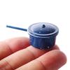 Cute Realistic Dollhouse Miniature Pan with Cover Toy Pretend Play Accessories