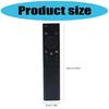 01358B Universals TV Remote Controller With Wear Resistant Logical Button Configuration Portable Extended Battery
