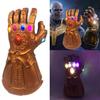 Guantelete del Infinito de Vengadores 3 Infinity War de Calidad Premium Luz LED Guantes de Thanos Accesorio de Cosplay Para Entusiastas