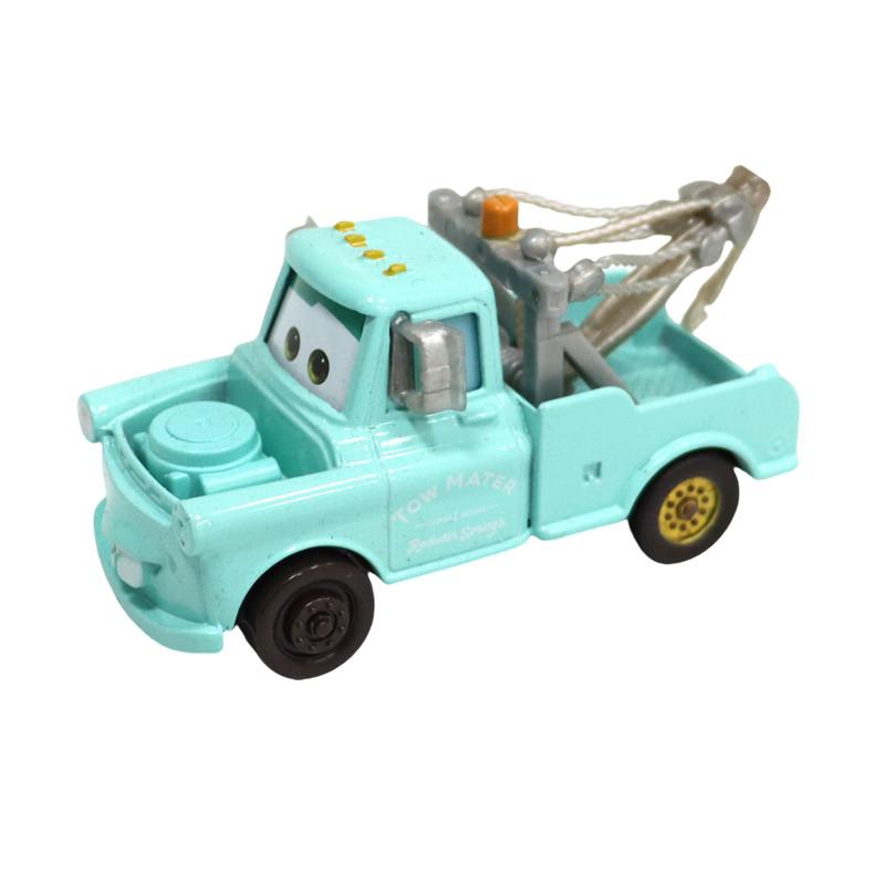 Alloy Pixar Cars 3 Arvy Miss Fritter McQueen Mater Mr. Destruction 1 : 55 Diecast Metal Car Miniature Toy Ideal For Kid Birthday Present