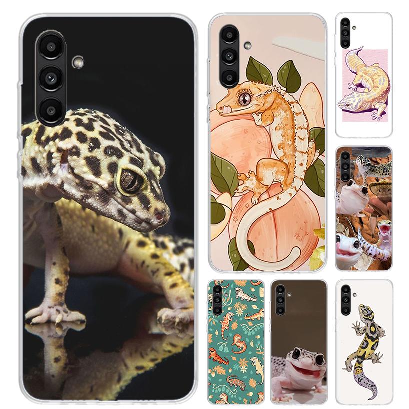 Lizards Geckos Phone Case for Samsung Galaxy A17 A16 A37 A26 A36 A57 A56 A15 A25 A35 A55 A14 A24 A34 A54 A13 A23 A33 A53 Galaxy