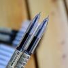 Sencoo Ballpoint Pens 0.5mm Black 12 Count (Pack of 1)