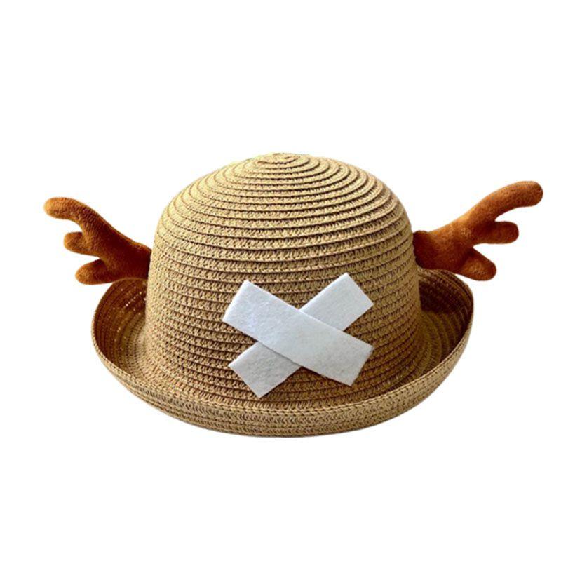 Kolorowy Dwuwymiarowy Kapelusz Kopułowy Chopper z One Piece Jako Rekwizyty do Cosplayu dla Rodziców i Dzieci