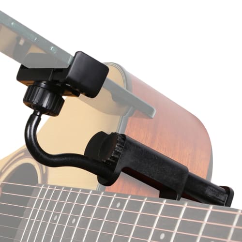 Guitar Phone Holder - Guitar Stand Phone Holder | Smartphone Clip Clamp for Recording, Video Calling, Streaming, Travel, Exercise, Relaxation, and Rea