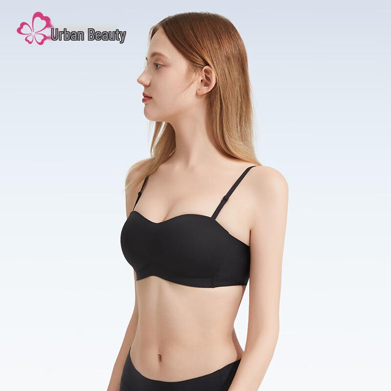 Бесшовный бюстгальтер Dushi Liren без бретелей с эффектом прохлады M