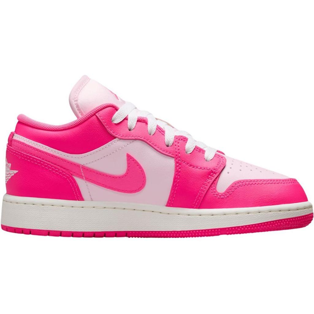 (GS) Air Jordan 1 Low 'Pink Foam' para Niños 553560-661