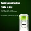 Rechargeable Badminton Humidifier TYPE-C Badminton Birdie Tube Caps  Children/Adult