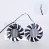 50mm 12V 2Pin Graphics Card Cooling Fan for GTX1650 LPOCV1 Coolers VGA Fan as Fan Replacement HA5510H12F-Z