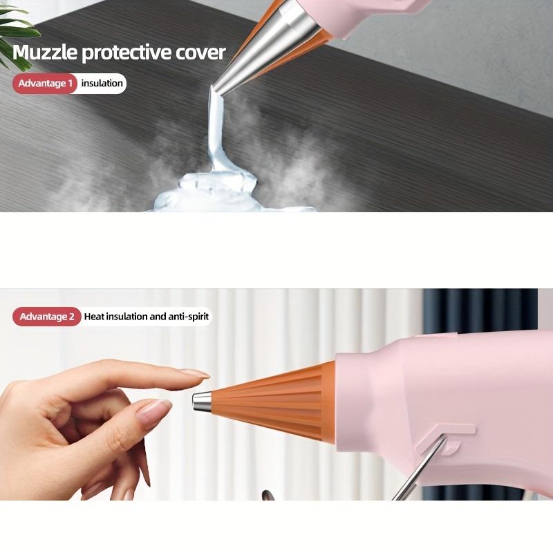 JQ1 Glue Gun, 20W Electric Hot Melt Glue Gun with Wire, Suitable for Household Handicrafts, Handicraft Repair and Repair