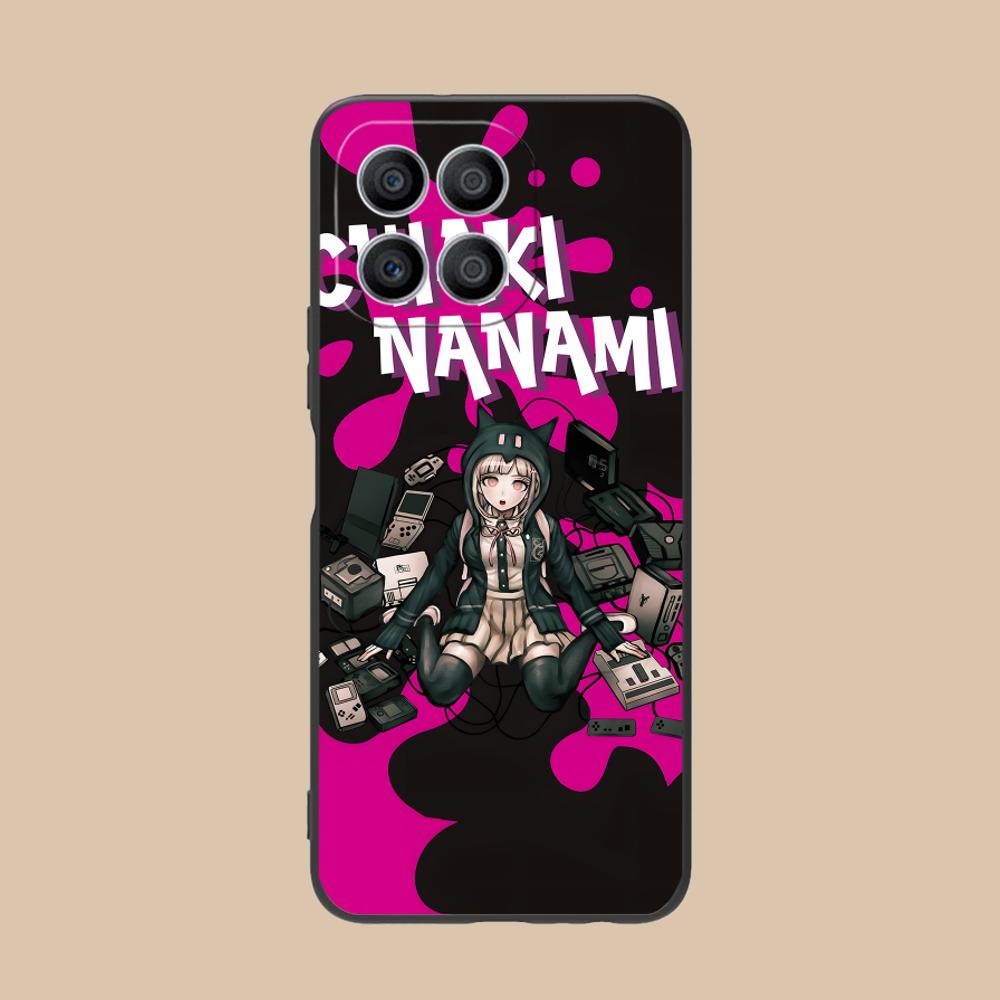 Danganronpa Chiaki Nanami Phone Case for Honor 90 80 70 60 50 30 20 10 9 8 7 Pro S SE Lite 5G Soft TPU Shockproof Cover